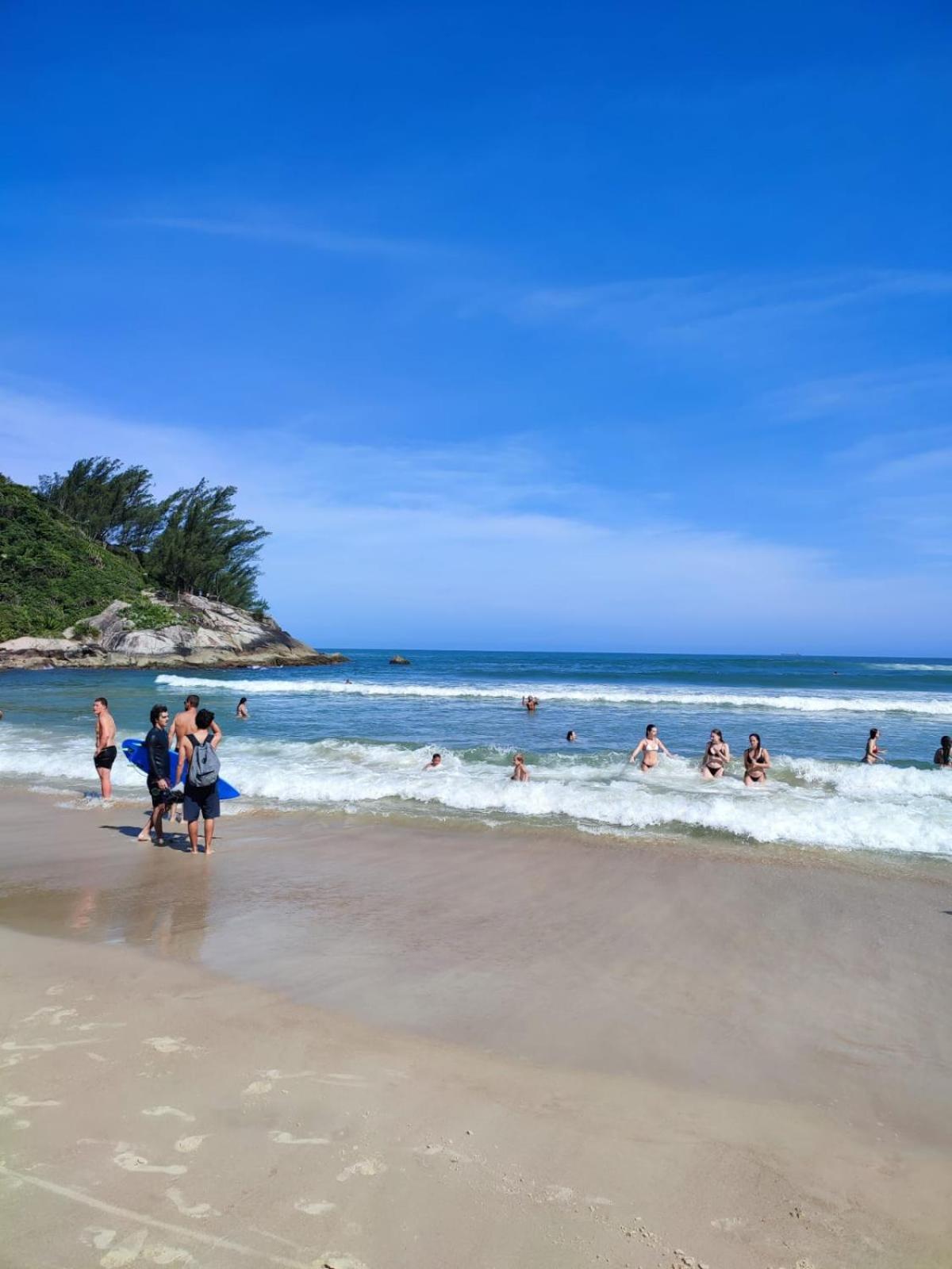 Casa De Praia Garopaba Exteriör bild