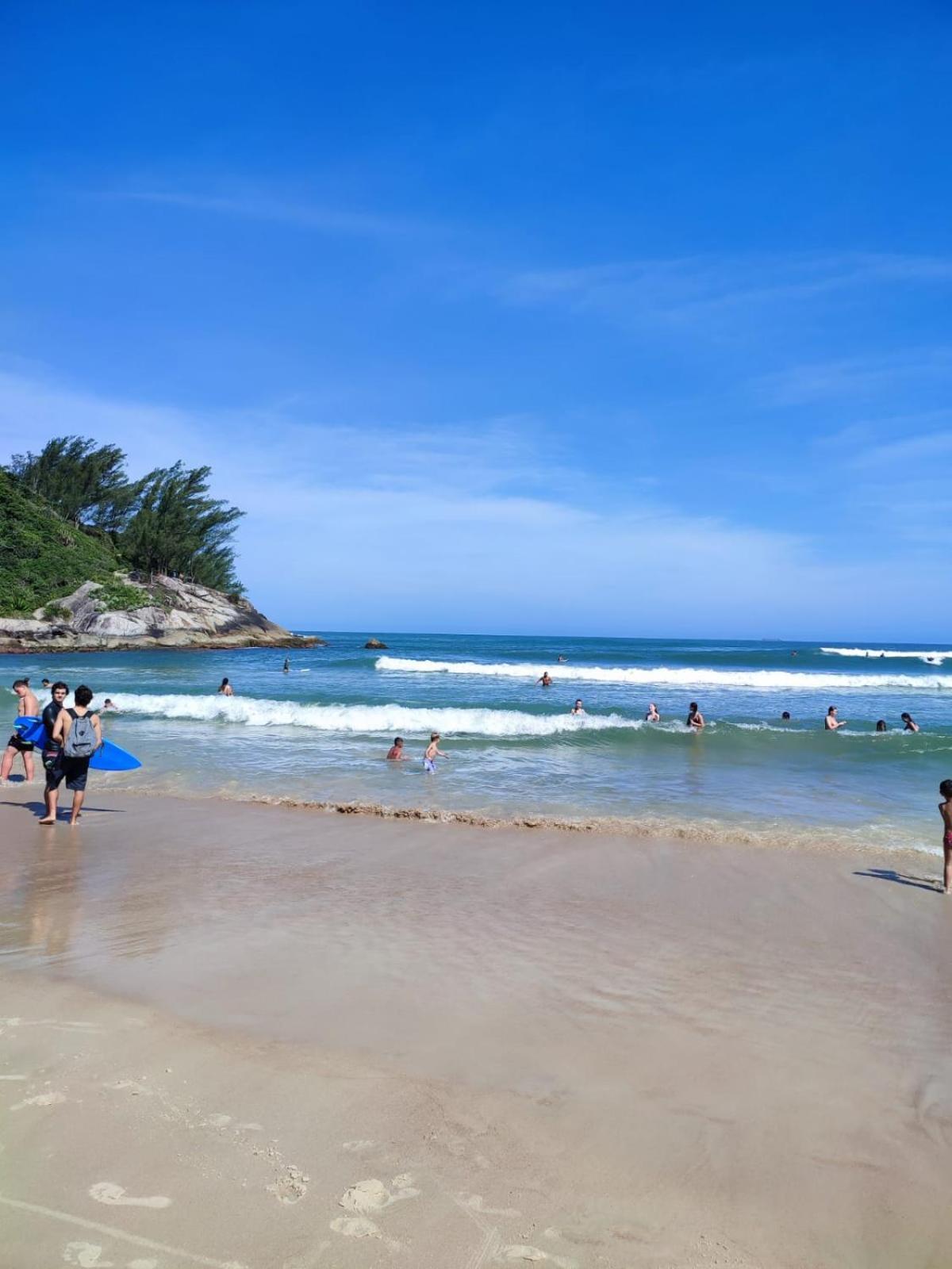 Casa De Praia Garopaba Exteriör bild