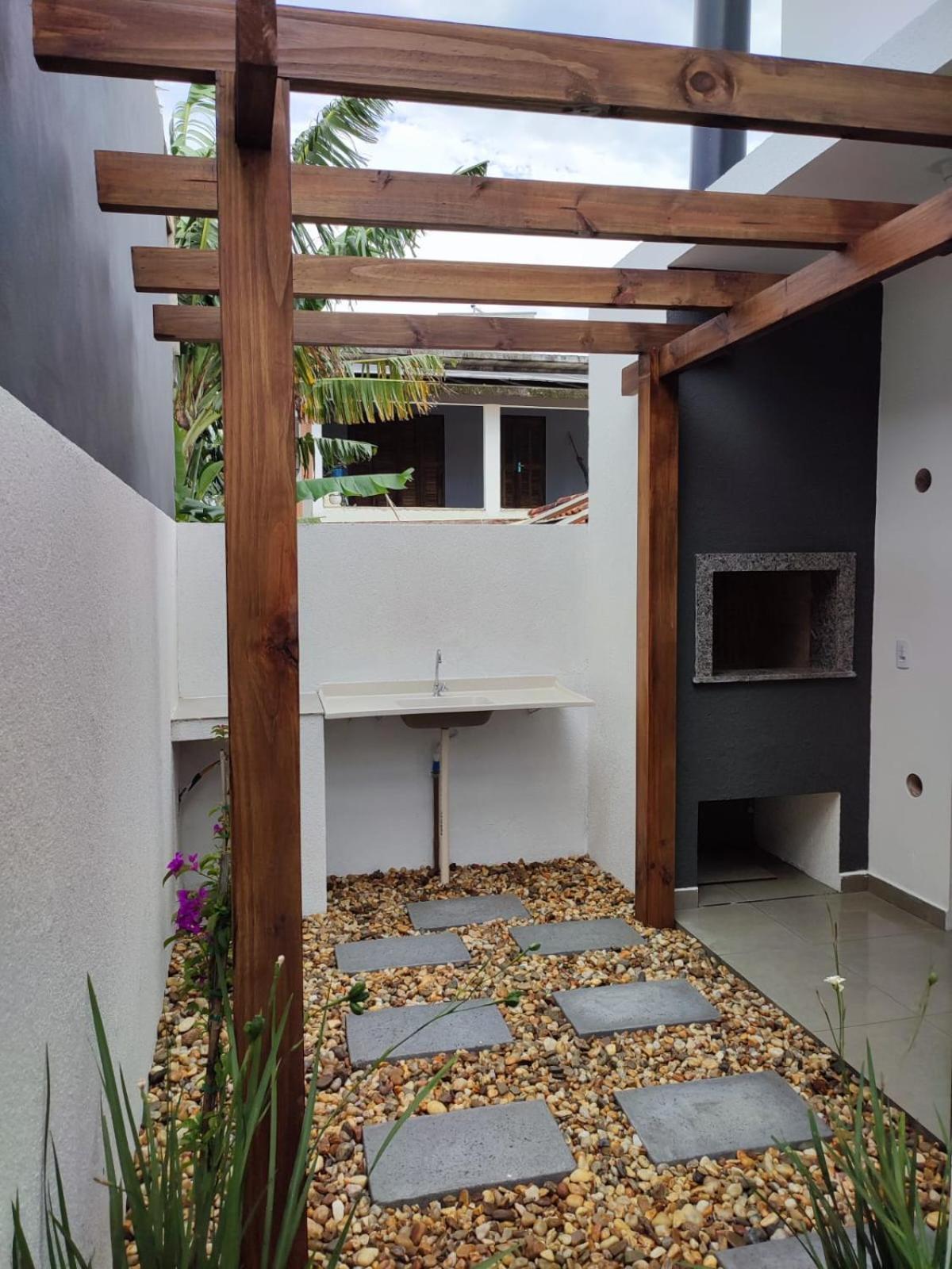 Casa De Praia Garopaba Exteriör bild